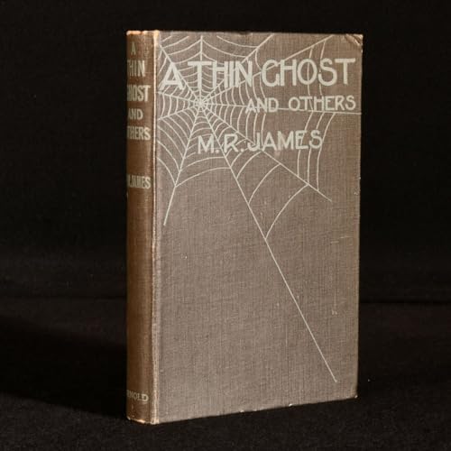 Cover of A thin ghost and others.