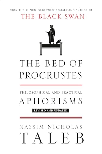 Cover of The Bed of Procrustes: Philosophical and Practical Aphorisms