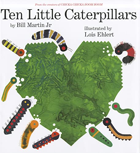 Cover of Ten Little Caterpillars