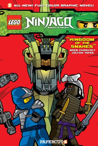 Ninjago, Vol. 5: Kingdom of the Snakes