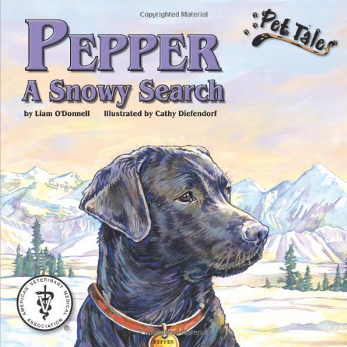 Cover of Pepper, A Snowy Search