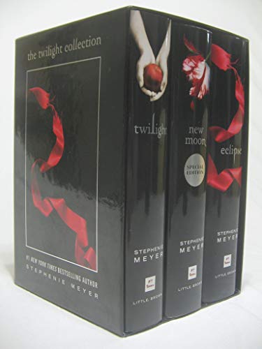 The Twilight Collection: Books 1-3