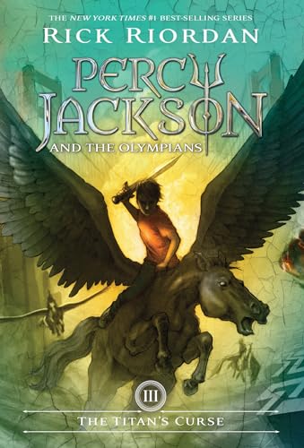 Cover of The Titan's Curse