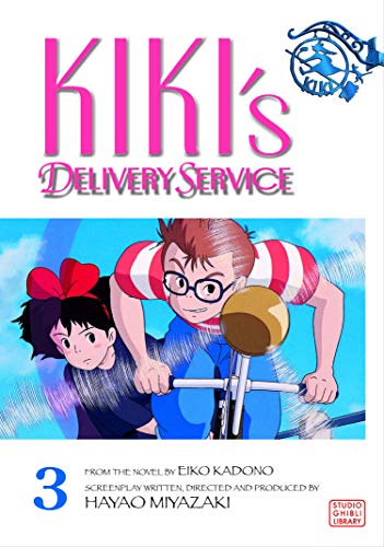 Cover of Kiki's Delivery Service Film Comic