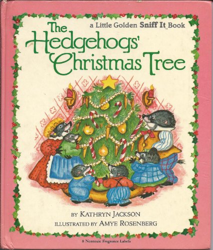 Cover of The Hedgehogs' Christmas Tree