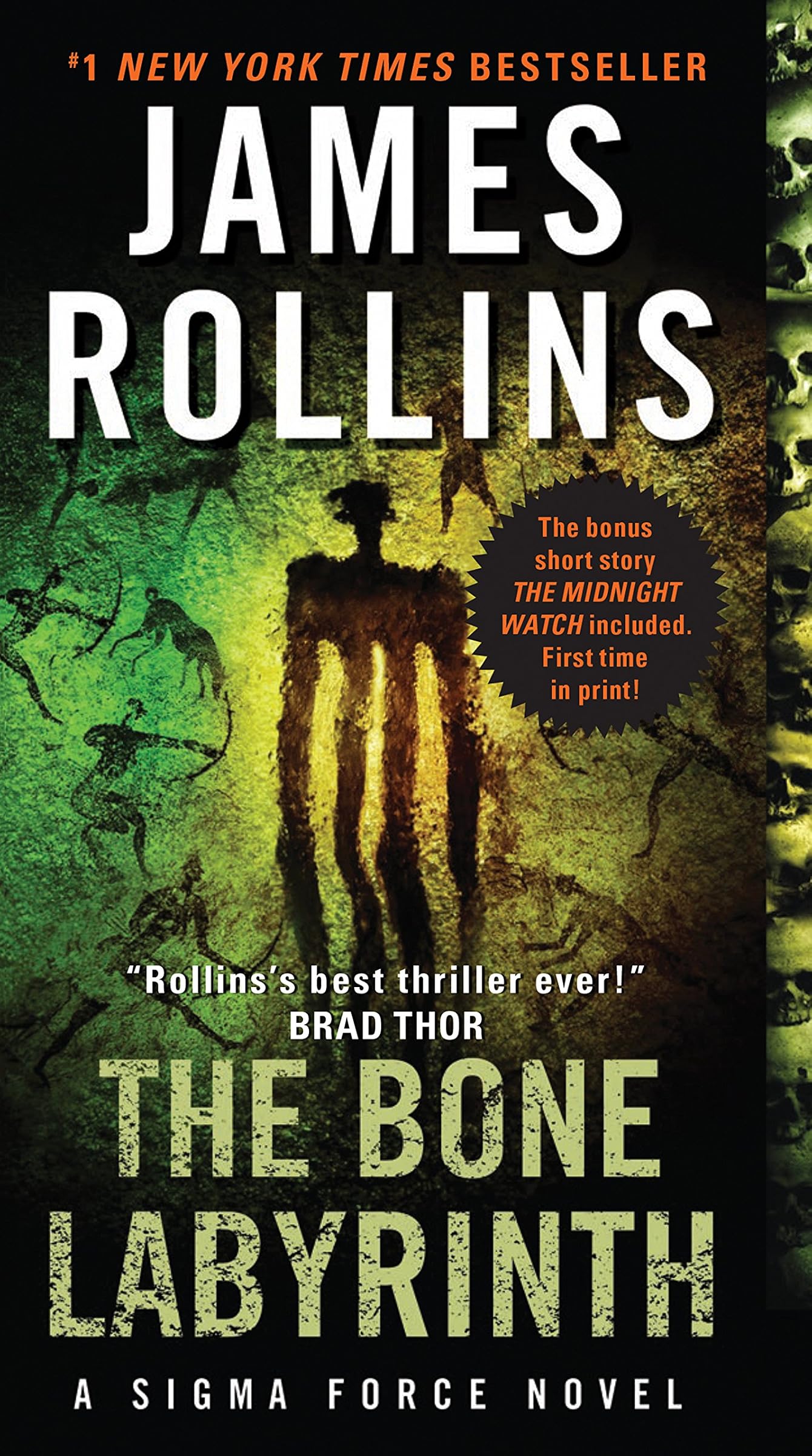 Cover of The Bone Labyrinth