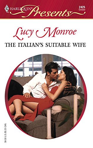 Cover of The Italian's Suitable Wife