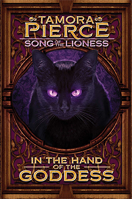 Cover of In the Hand of the Goddess