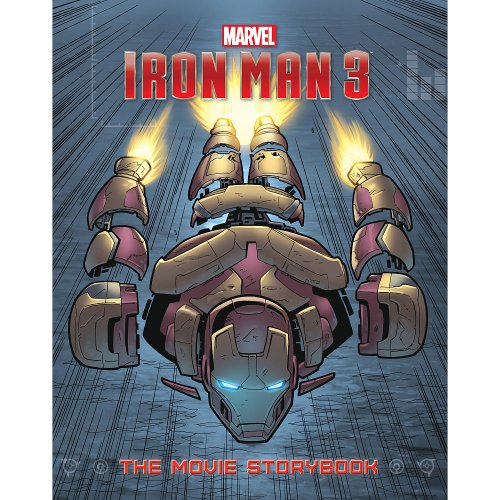 Iron Man 3 Movie Storybook