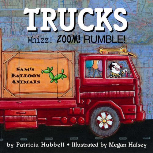 Cover of Trucks Whizz! zoom! rumble!