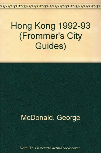 Frommer's Hong Kong.