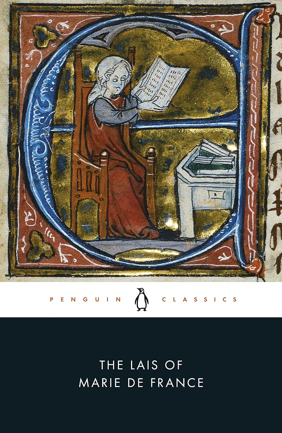 Cover of The Lais of Marie de France