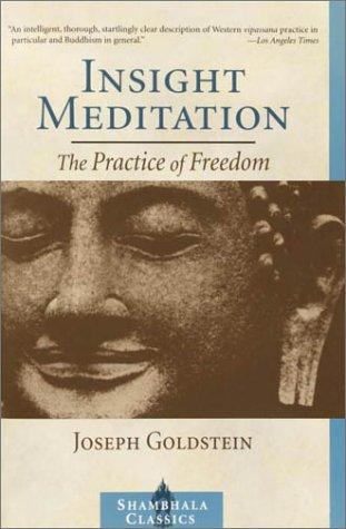 Cover of Insight Meditation
