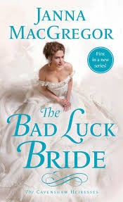 Cover of The bad luck bride