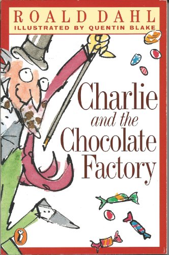 Cover of Charlie and The Chocolate Factory