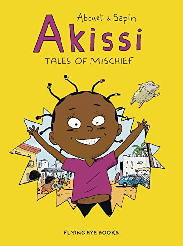 Cover of Akissi: Tales of Mischief