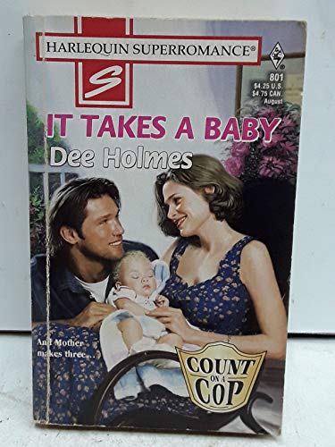 Cover of It Takes a Baby: Count on a Cop