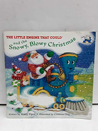The Little Engine That Could and the Snowy, Blowy Christmas/ and Audio Cd