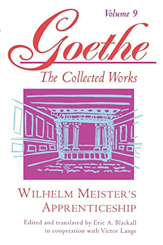 Cover of Wilhelm Meister's Apprenticeship