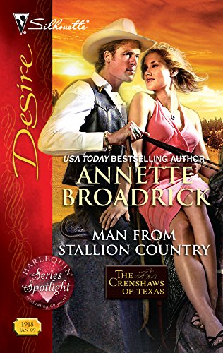 Cover of Man From Stallion Country