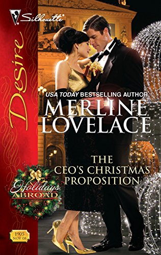 Cover of The CEO's Christmas Proposition