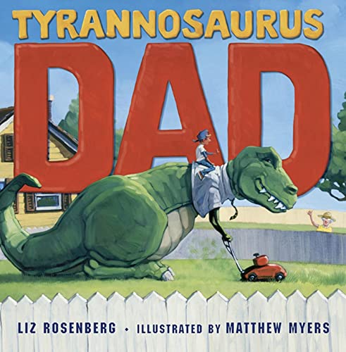 Cover of Tyrannosaurus Dad