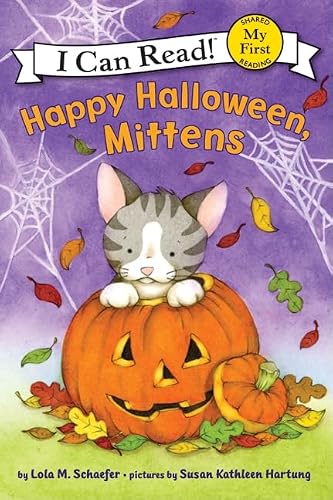 Cover of Happy Halloween, Mittens