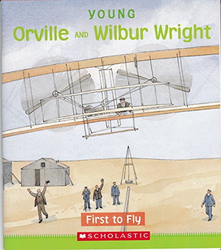 Young Orville and Wilbur Wright, First to Fly