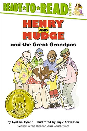 Cover of Henry and Mudge and the Great Grandpas