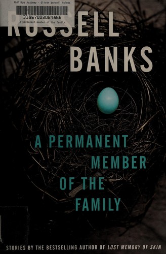 Cover of A permanent member of the family