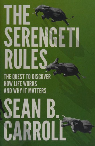 Cover of The Serengeti Rules