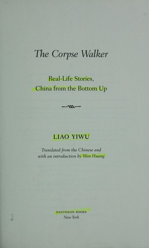 The Corpse Walker