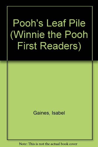 Cover of Pooh's Leaf Pile
