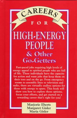 Cover of Careers for High-Energy People & Other Go-Getters