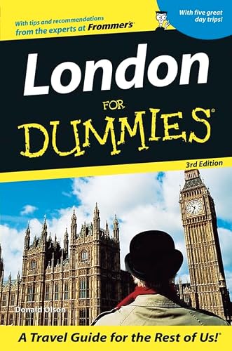 Cover of London For Dummies