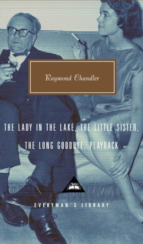 Cover of The Lady in the Lake, The Little Sister, The Long Goodbye, Playback