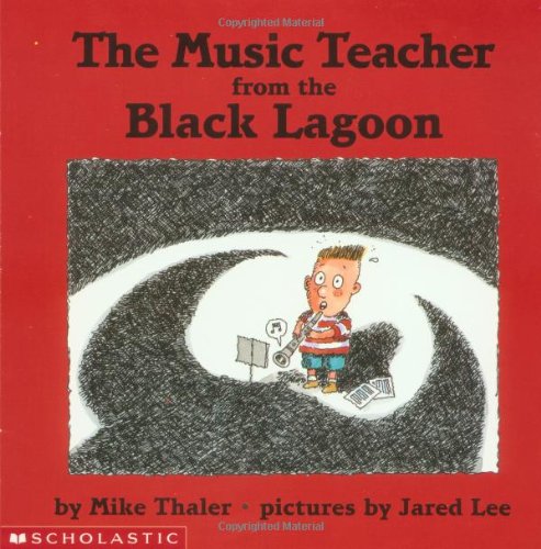 Cover of The Music Teacher from the Black Lagoon
