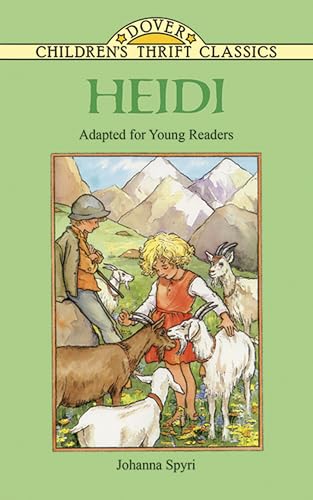 Heidi: Adapted for Young Readers