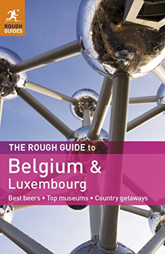 Cover of The Rough Guide to Belgium & Luxembourg