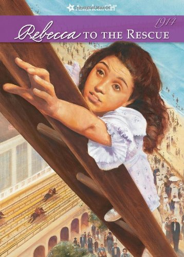 Cover of Rebecca to the rescue