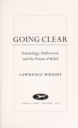 Cover of book Going Clear