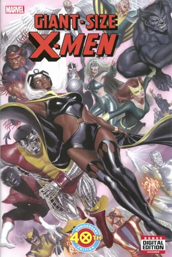 Cover of Giant-Size X-Men 40th Anniversary