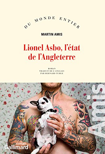 Cover of Lionel Asbo, l'etat de l'Angleterre
