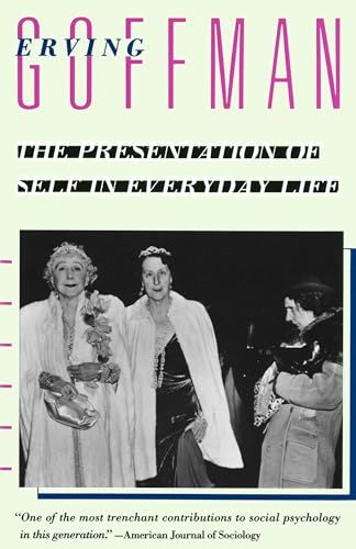 Cover of The Presentation of Self in Everyday Life