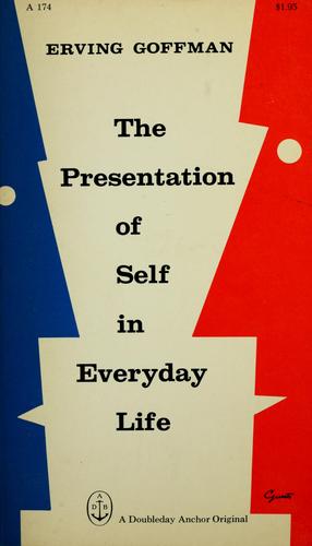 Cover of The Presentation of Self in Everyday Life