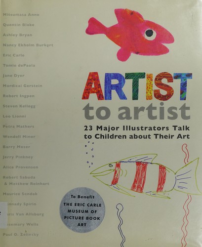 Cover of Artist to Artist