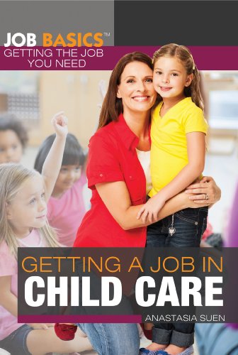 Cover of Getting a Job in Child Care