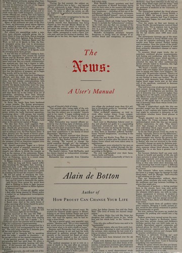 Cover of The News