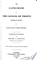 The Catechism of the Council of Trent
