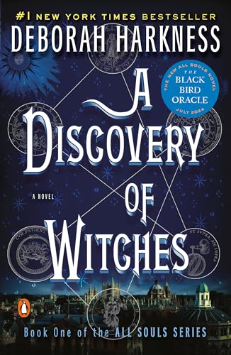 Cover of A Discovery of Witches